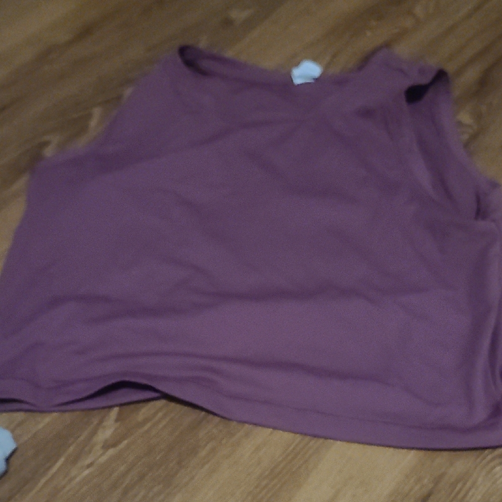 90 Degree By Reflex Purple Tank Top